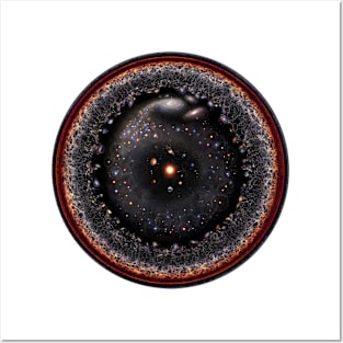 Observable Universe Classic Version Posters and Art